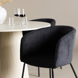 Jídelní stůl Lanzo s jídelní židlí Berit