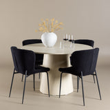 Jídelní stůl Lanzo s jídelní židlí Modesto