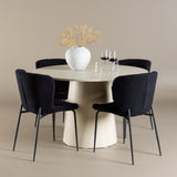 Jídelní stůl Lanzo s jídelní židlí Modesto