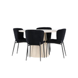 Jídelní stůl Lanzo s jídelní židlí Modesto