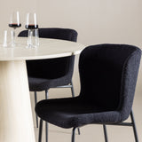 Jídelní stůl Lanzo s jídelní židlí Modesto