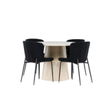 Jídelní stůl Lanzo s jídelní židlí Modesto