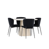 Jídelní stůl Lanzo s jídelní židlí Modesto