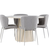 Jídelní stůl Lanzo s jídelní židlí Modesto