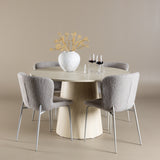 Jídelní stůl Lanzo s jídelní židlí Modesto