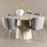 Jídelní stůl Lanzo s jídelní židlí Modesto