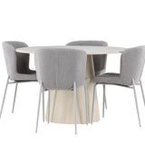 Jídelní stůl Lanzo s jídelní židlí Modesto