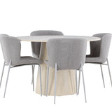 Jídelní stůl Lanzo s jídelní židlí Modesto