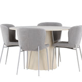 Jídelní stůl Lanzo s jídelní židlí Modesto