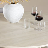 Jídelní stůl Lanzo s jídelní židlí Evelina