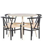 Jídelní stůl Plaza s jídelní židlí Alfons