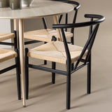 Jídelní stůl Plaza s jídelní židlí Alfons