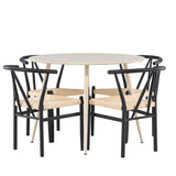 Jídelní stůl Plaza s jídelní židlí Alfons