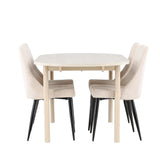 Andy jídelní stůl s jídelní židlí Leone