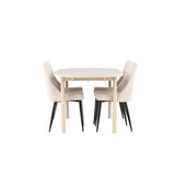 Andy jídelní stůl s jídelní židlí Leone