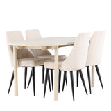 Andy jídelní stůl s jídelní židlí Leone