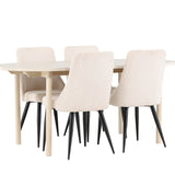 Andy jídelní stůl s jídelní židlí Leone