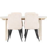 Andy jídelní stůl s jídelní židlí Leone