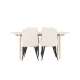 Andy jídelní stůl s jídelní židlí Leone