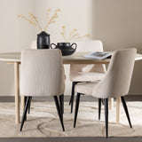 Andy jídelní stůl s jídelní židlí Leone