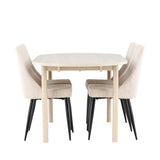 Andy jídelní stůl s jídelní židlí Leone