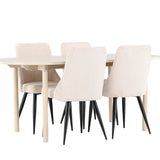 Andy jídelní stůl s jídelní židlí Leone