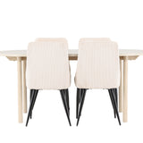 Andy jídelní stůl s jídelní židlí Leone