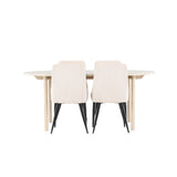 Andy jídelní stůl s jídelní židlí Leone