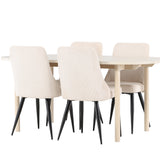 Andy jídelní stůl s jídelní židlí Leone