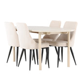 Andy jídelní stůl s jídelní židlí Leone