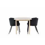 Andy jídelní stůl s jídelní židlí Berit