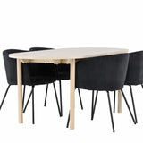 Andy jídelní stůl s jídelní židlí Berit