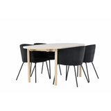 Andy jídelní stůl s jídelní židlí Berit