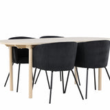 Andy jídelní stůl s jídelní židlí Berit