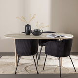 Andy jídelní stůl s jídelní židlí Berit