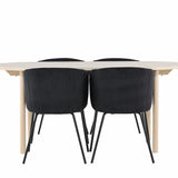 Andy jídelní stůl s jídelní židlí Berit