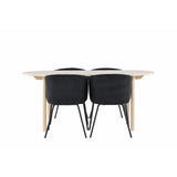 Andy jídelní stůl s jídelní židlí Berit