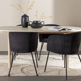 Andy jídelní stůl s jídelní židlí Berit