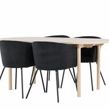 Andy jídelní stůl s jídelní židlí Berit