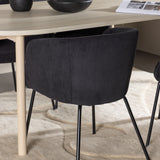 Andy jídelní stůl s jídelní židlí Berit