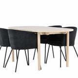 Andy jídelní stůl s jídelní židlí Berit