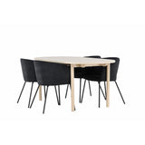 Andy jídelní stůl s jídelní židlí Berit