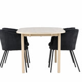 Andy jídelní stůl s jídelní židlí Berit