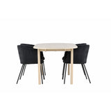 Andy jídelní stůl s jídelní židlí Berit