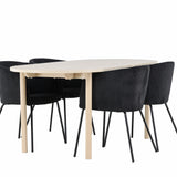 Andy jídelní stůl s jídelní židlí Berit