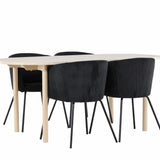 Andy jídelní stůl s jídelní židlí Berit