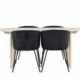 Andy jídelní stůl s jídelní židlí Berit