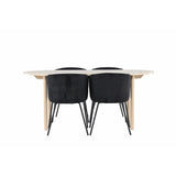 Andy jídelní stůl s jídelní židlí Berit