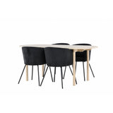 Andy jídelní stůl s jídelní židlí Berit