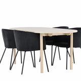 Andy jídelní stůl s jídelní židlí Berit